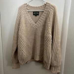 Chunky American Eagle Sweater